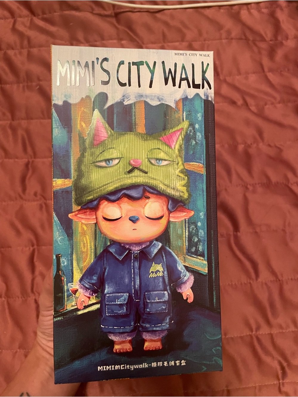 Heyone MIMI’s City Walk MIMI Cat Vinyl Plush Action Figure Blind Box A002